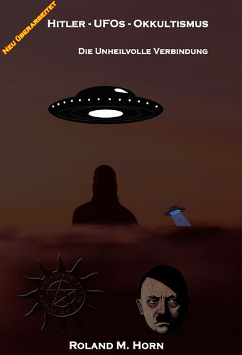 Cover Hitler - UFOs - Untertassen